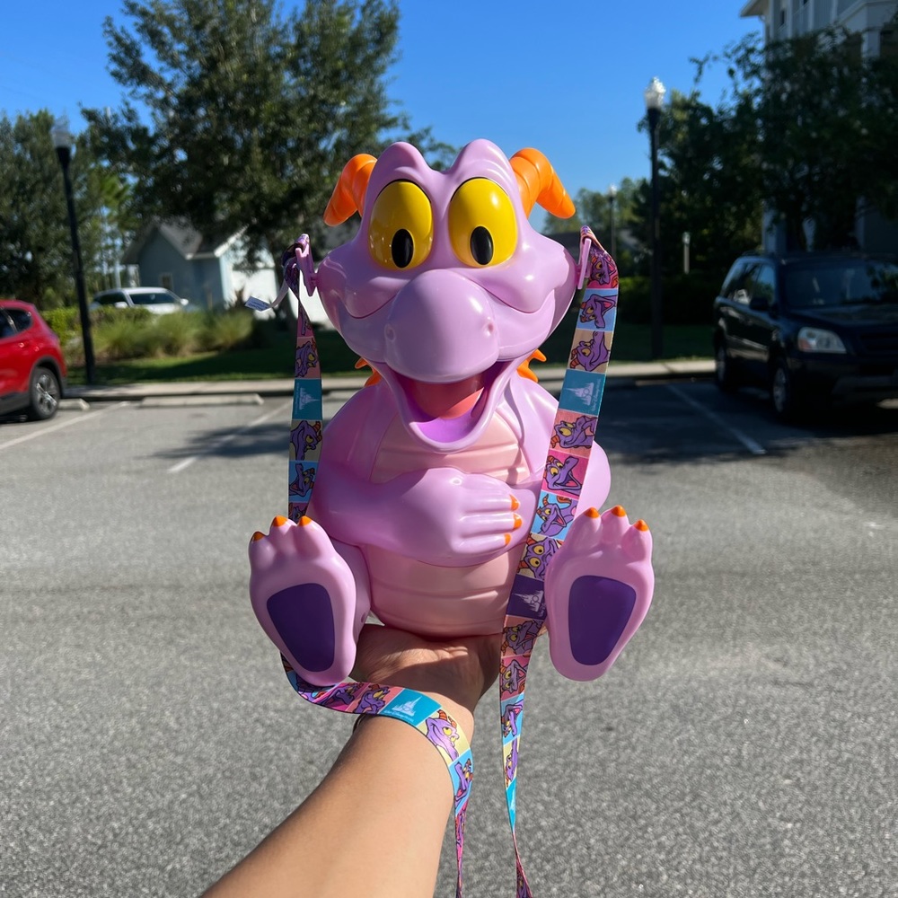 Figment Popcorn Bucket (Walt Disney World) 2022